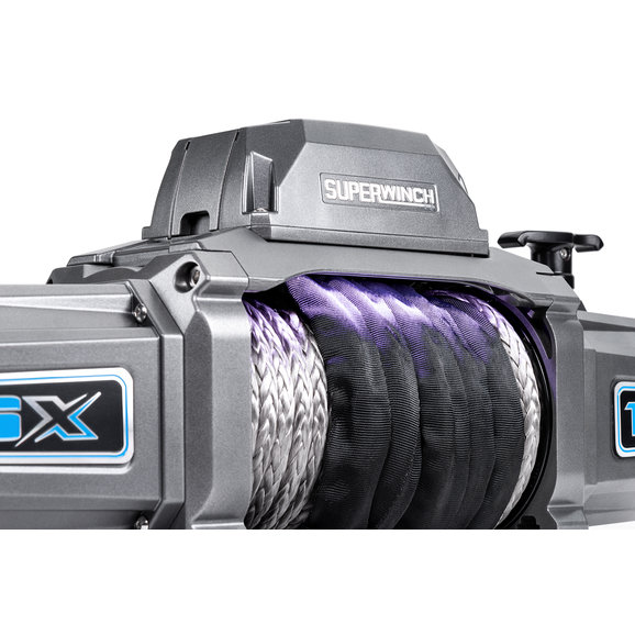 Superwinch SX Winch - 10,000 lbs - Synthetic Rope 1710201