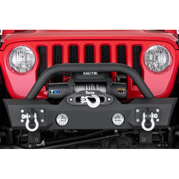 Tactik T10 High-Performance Winch 10,000 lbs with Synthetic Rope