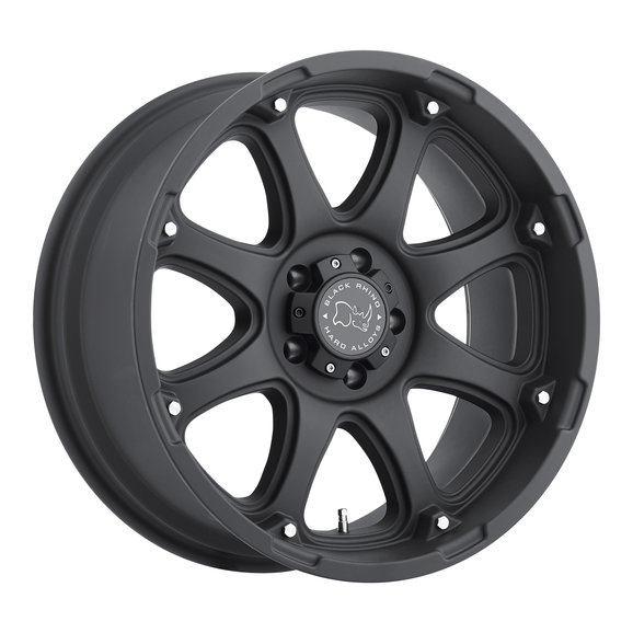 Black Rhino Glamis Wheel for 07-20 Jeep Wrangler JL, JK & Gladiator JT ...