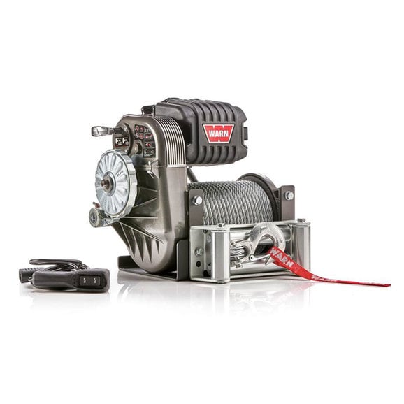 WARN M8274 Series (10,000 lb. Rated Capacity) 6 HP Self Recovery Winch |  Quadratec