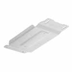 Quadratec 12500 0214 Aluminum Modular Rear Transfer Case Skid Plate for ...