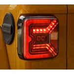 Quake LED QTE347 Tech LED Tail Lights for 18-20 Jeep Wrangler JL ...