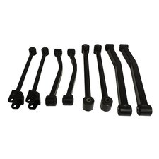 Teraflex 1254000 Front Lower and Rear Upper Control Arms for 07-18