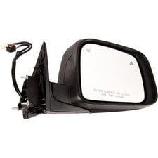 OMIX 12039.37 Left Side Heated Power Memory Blind Spot Mirror with