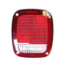 Crown Automotive 83501003 Euro Tail Light Lens for 87-95 Jeep
