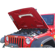 Motorhaubendämpfer, Hood Lift Kit, Jeep Wrangler JK 07-17