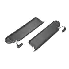 Crown Automotive Sun Visor Set for 03-06 Jeep Wrangler TJ