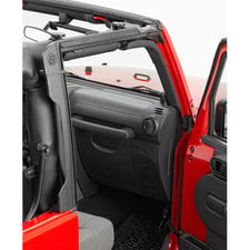 Smittybilt 9073235 Bowless Combo Soft Top for 07-18 Jeep Wrangler