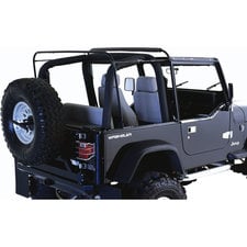 Rampage Products Roll Bar Padding Kit in for 78-91 Jeep CJ-5, CJ-7 &  Wrangler YJ