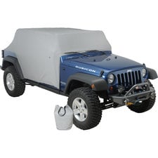 Vertically Driven Products KoolBreez Brief Top for 10-18 Jeep Wrangler  Unlimited JK 4 Door | Quadratec