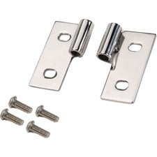 Rampage Products 7441 RMP Stainless Steel Door Hinge Set for 87-06 Jeep ...