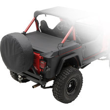 Jeep Deck Covers Quadratec