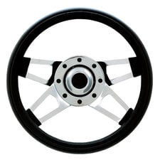 Grant Products 838 Classic Steering Wheel in Black Cushion Grip