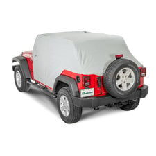 Bestop 81045-01 All Weather Trail Cover in Black for 07-21 Jeep Wrangler JK  & JL Unlimited