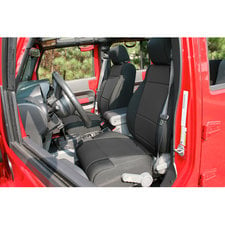 Rugged Ridge 13265.04 Custom Fit Neoprene Rear Seat Covers in