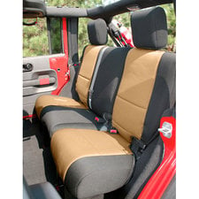 Bartact Mil-Spec Super Rear Seat Cover for 11-12 Jeep Wrangler JK