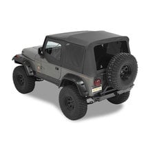 Bestop Supertop Complete Soft Top Kit with Tinted Windows for 76