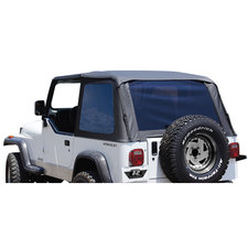 Bestop Supertop Complete Soft Top Kit with Tinted Windows for 76