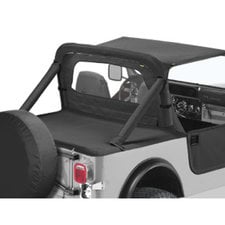 Bestop Strapless Bikini Tops for 87-91 Jeep Wrangler YJ | Quadratec