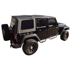 Smittybilt Premium Replacement Canvas Soft Top with Tinted Windows