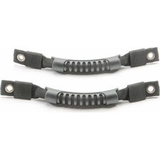 87-95 Jeep Wrangler YJ Quadratec Interior Pull Straps in Black