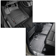 2012 Jeep Liberty All Weather Car Mats All Season Flexible Rubber Floor Mats Weathertech