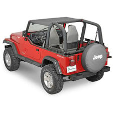QuadraTop Bimini Top for 87-95 Jeep Wrangler YJ | Quadratec