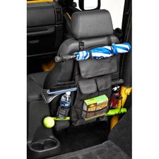 Bestop 42641-01 Locking Under Seat Storage Box in Textured Black for 97-06  Jeep Wrangler TJ & Unlimited