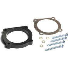 AIRAID 310-510 PowerAid Throttle Body Spacer for 91-06 Jeep Wrangler YJ,  TJ, Unlimited, Cherokee XJ, Comanche MJ & Grand Cherokee ZJ, WJ with 4.0L  I6 Engine