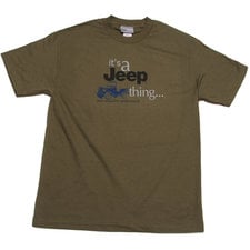 Jeep Clothing Jeep® Since 1941- Built for Performance Chestnut Tee ...