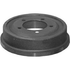 Crown Automotive J0994306 Front or Rear Brake Drum for 65-71 Jeep CJ with  10 x 2 Brakes