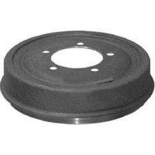 Crown Automotive J0941877 Brake Drum for 47-64 Jeep Willys Pickup, Sedan  and Wagon with 11 Brakes