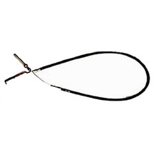 Crown Automotive A1242 Emergency Brake Cable and Handle for 41-45 Jeep ...