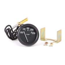 Transmission Temperature Gauge Short Sweep Electronic 2 1/16 White Dial  100-260 F Range - Somar 4X4 - The House of Jeep