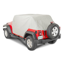 QuadraTop 13915-01 Emergency Top for 07-18 Jeep Wrangler Unlimited JK 4  Door | Quadratec