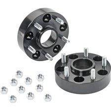 Rough Country 1.5in Wheel Spacers for Jeep Vehicles with 5x5 Bolt