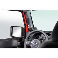 Auto Meter Triple Dash Pod for 07-10 Jeep Wrangler JK