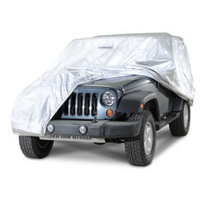 Quadratec Hail Guard 5-Layer Car Cover for 07-22 Jeep Wrangler JK