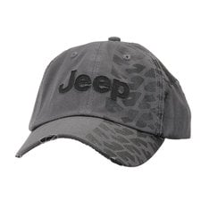 Mopar 10U6K Heavy Stone Washed Olive Jeep Cap | Quadratec