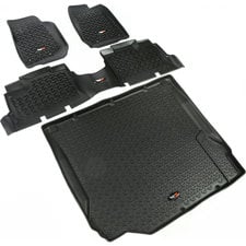 Mopar 82210166AD Floor Slush Mats with Tire Tread Pattern for 07-13 ...