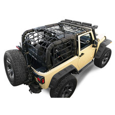 Supporto Quadratec per Binda da roll-bar per Jeep Wrangler TJ