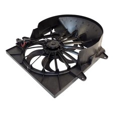 OMIX 17102.54 Radiator Fan Assembly for 05-10 Jeep Grand Cherokee WK and  06-10 Commander XK