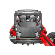 Mopar Cargo Liner Slush Mat with Tire Tread Pattern for 11-18 Jeep