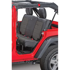 Coverking Custom Rear Seat Covers for 08-10 Jeep Wrangler