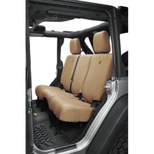 Rugged Ridge Custom Fit Neoprene Rear Seat Covers for 07-18 Jeep