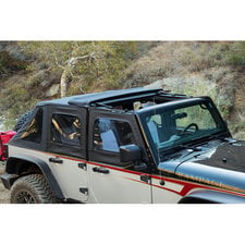 Bestop Trektop Halftop for 07-18 Jeep Wrangler JK 2-Door
