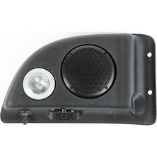 Select Increments DPE03065 5.25 Dash Pod Enclosures for 03-06 Jeep  Wrangler TJ & Unlimited