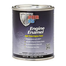 Por-15 44218 High Temperature Coating in Manifold Gray