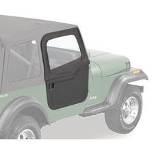 Bestop TrailMax II Sport Front Seats in Fabric for 76-06 Jeep CJ-5