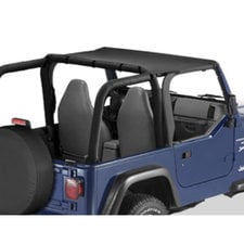 Bestop Safari Bikini Tops for 97-02 Jeep Wrangler TJ | Quadratec